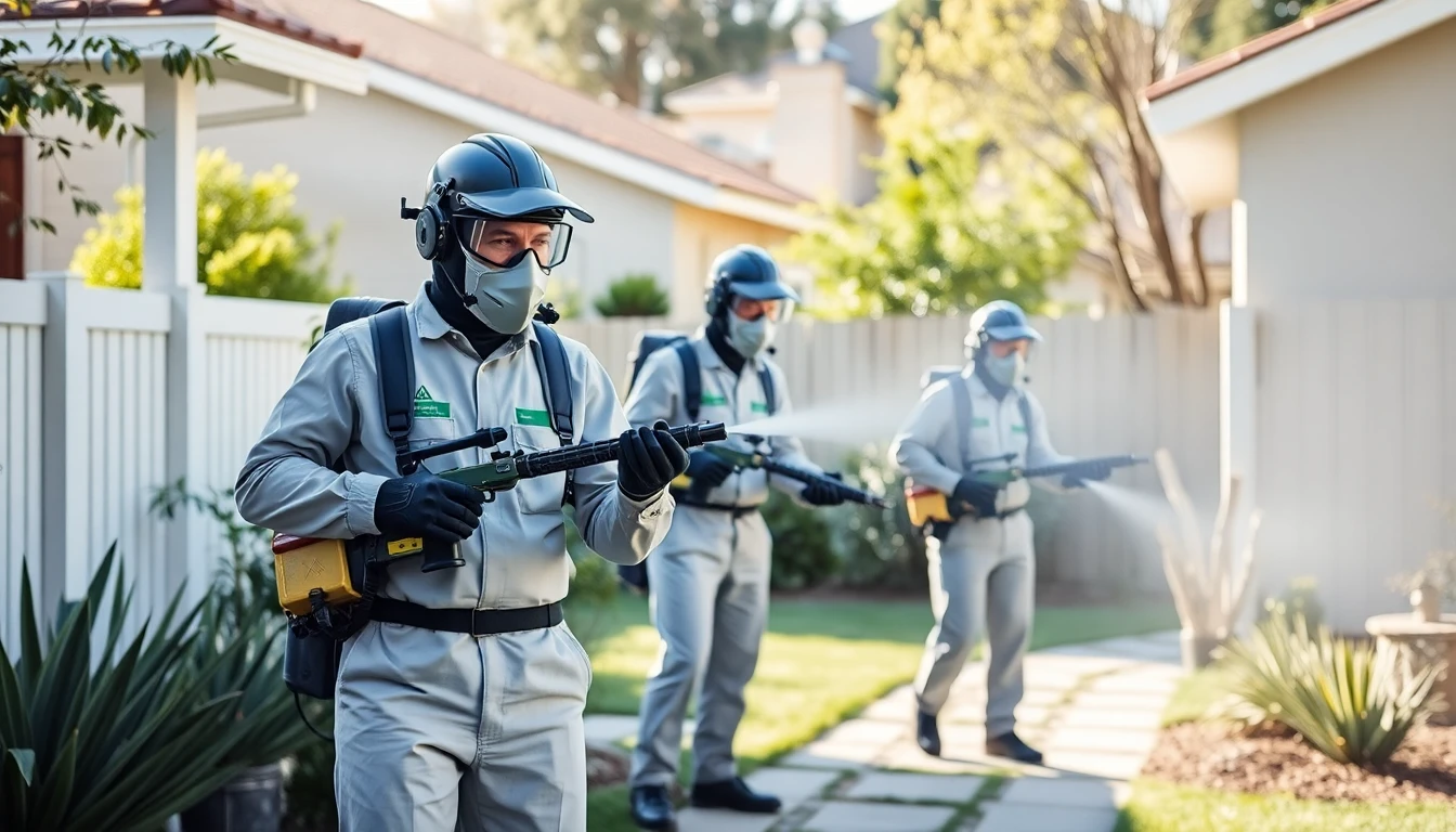 Pest Control services