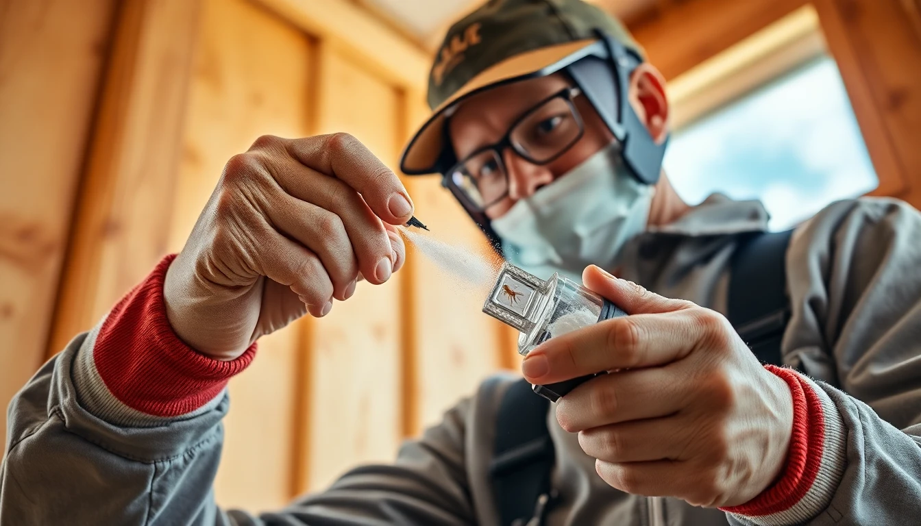 Carpenter Ant Treatments