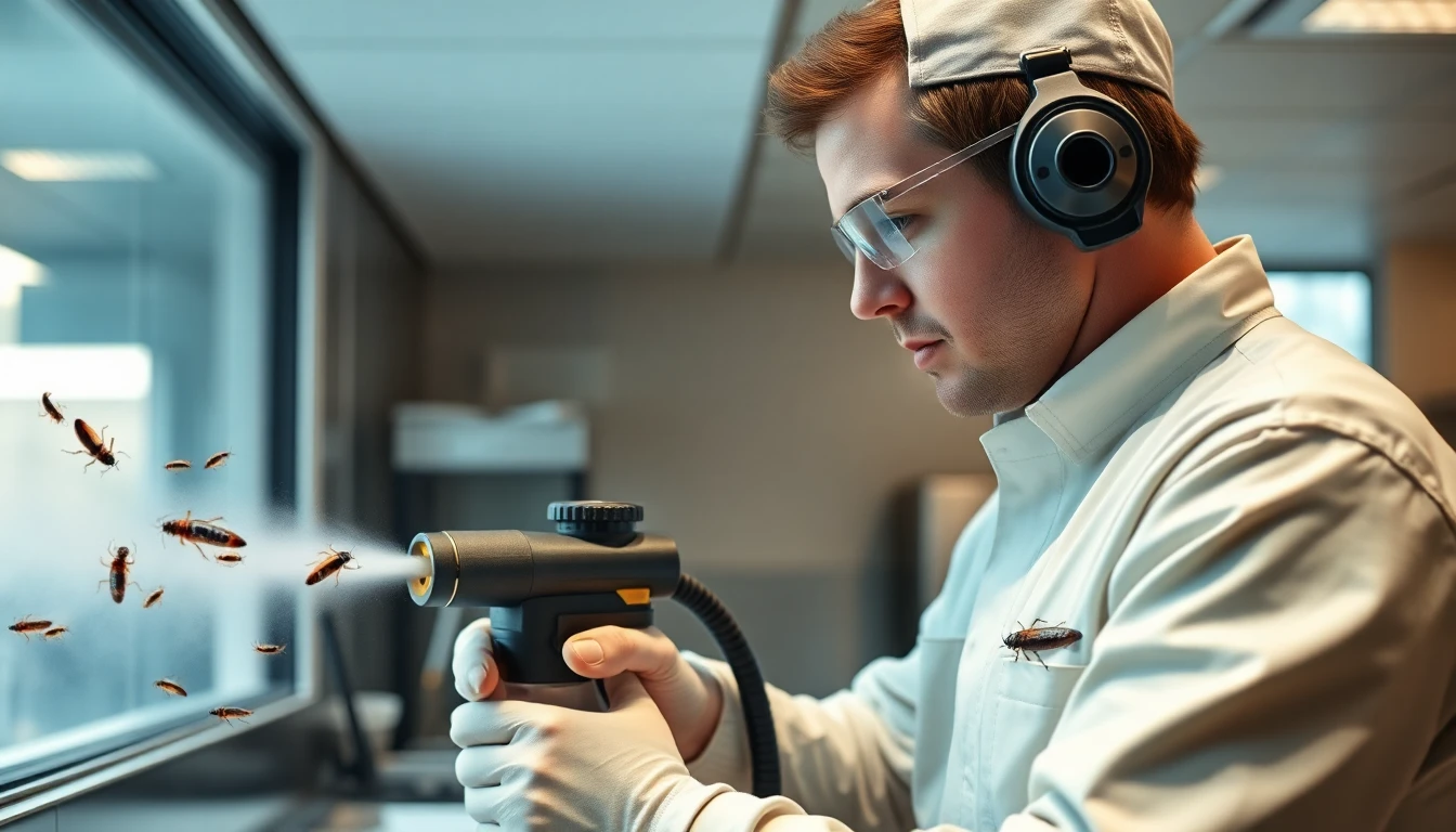 Cockroach Extermination