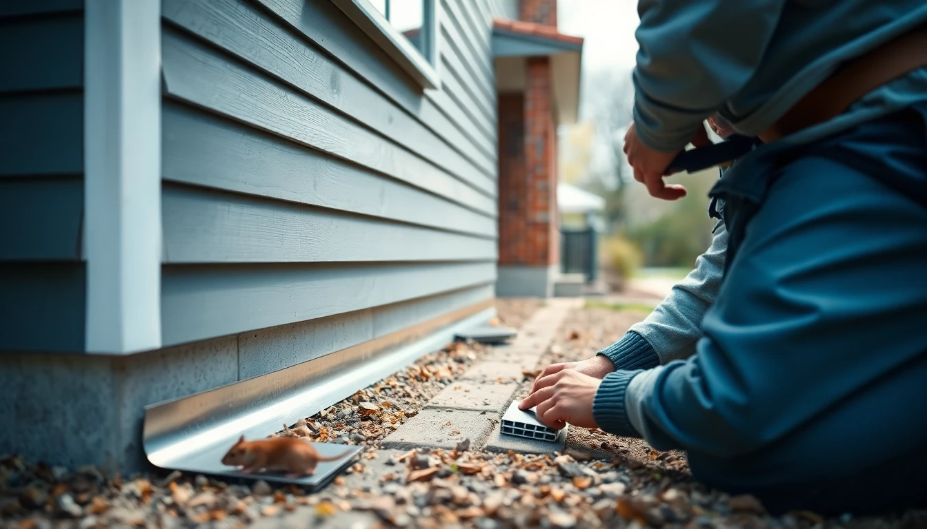 Rodent Exclusion & Trapping